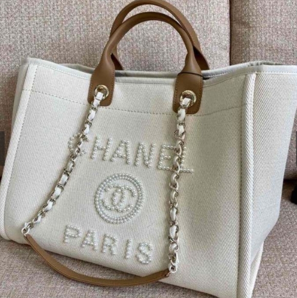 chanel deauville pearl